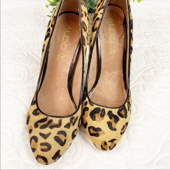 Leopard Pumps - Picture 3 of 5
